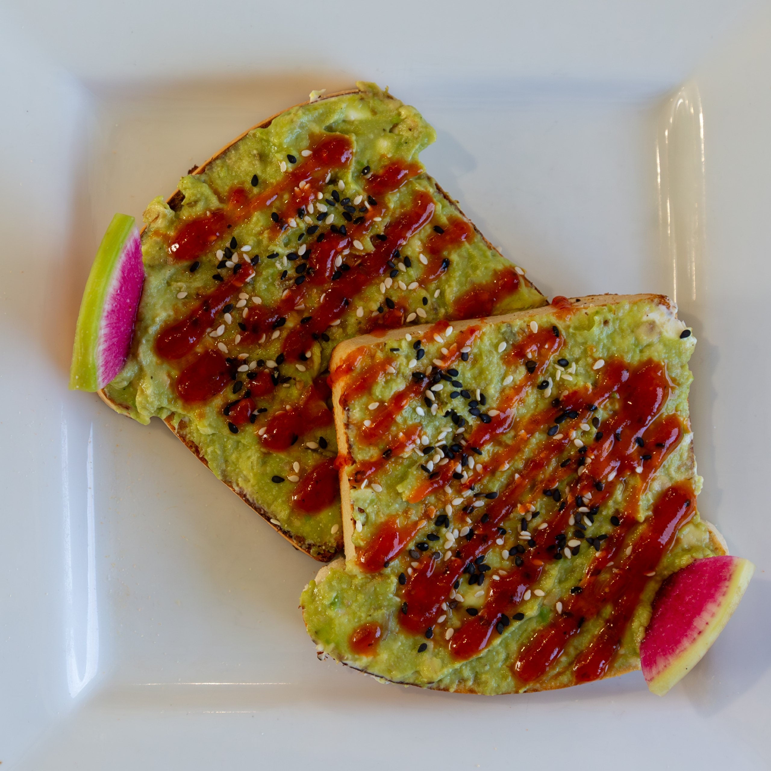 Avocado Toast Rivet Coffee Bar and Roastery